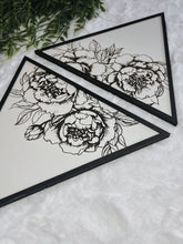 Load image into Gallery viewer, Triangle Peony (set of 2)
