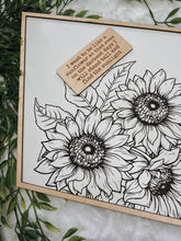 Load image into Gallery viewer, Diamond Sunflower
