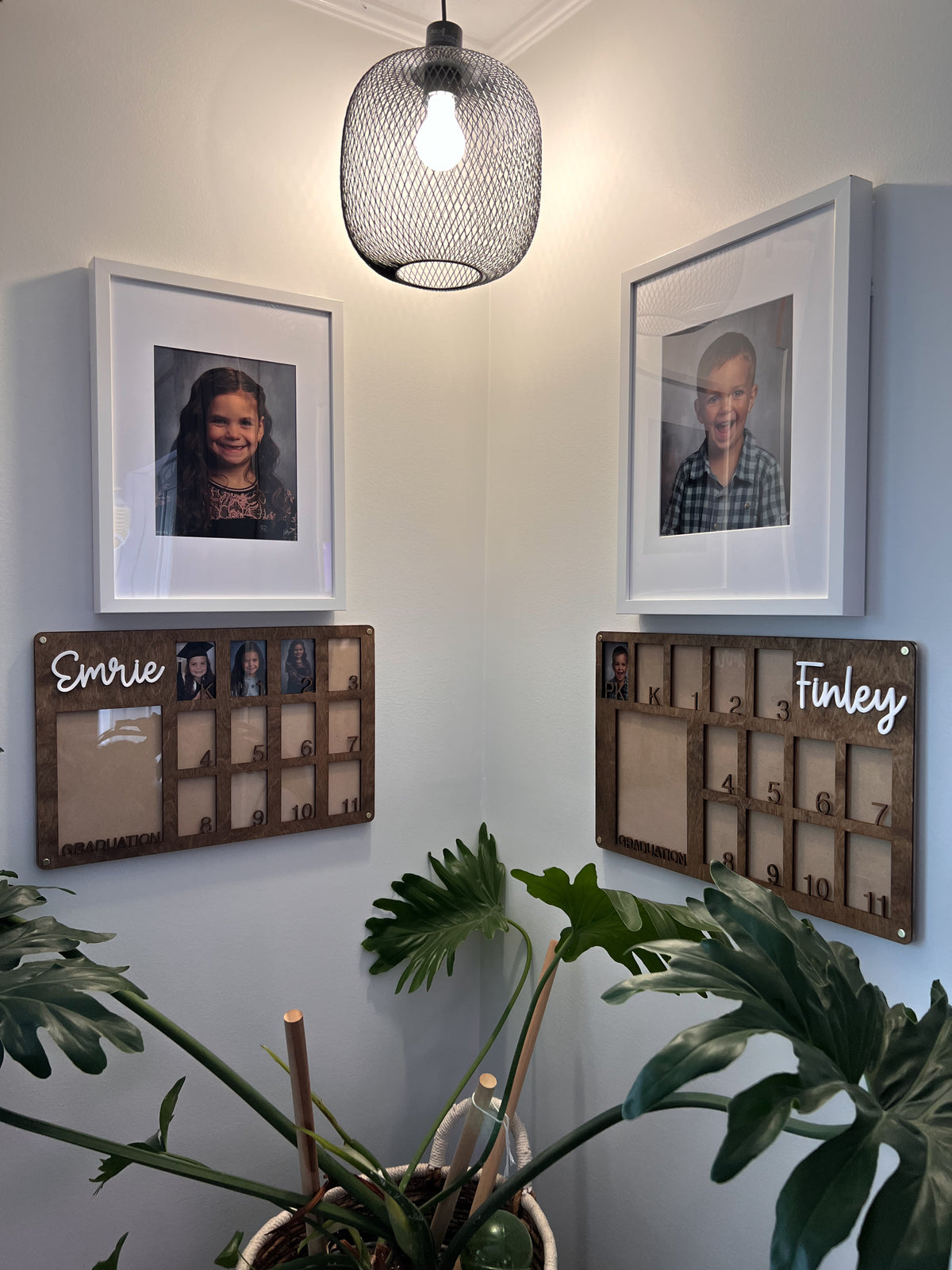 School Photo Display