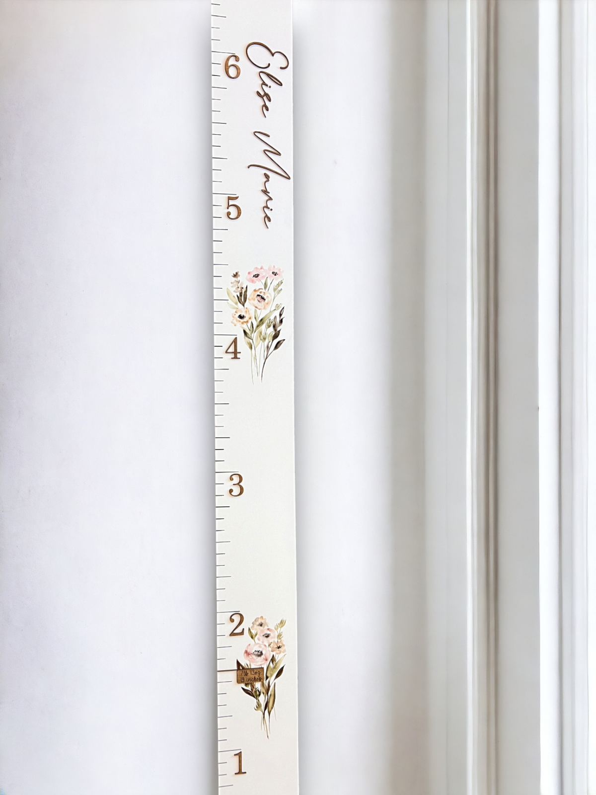 Watercolour Growth Chart