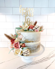 Load image into Gallery viewer, Personalized Text Cake Topper
