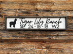 Land Location Sign
