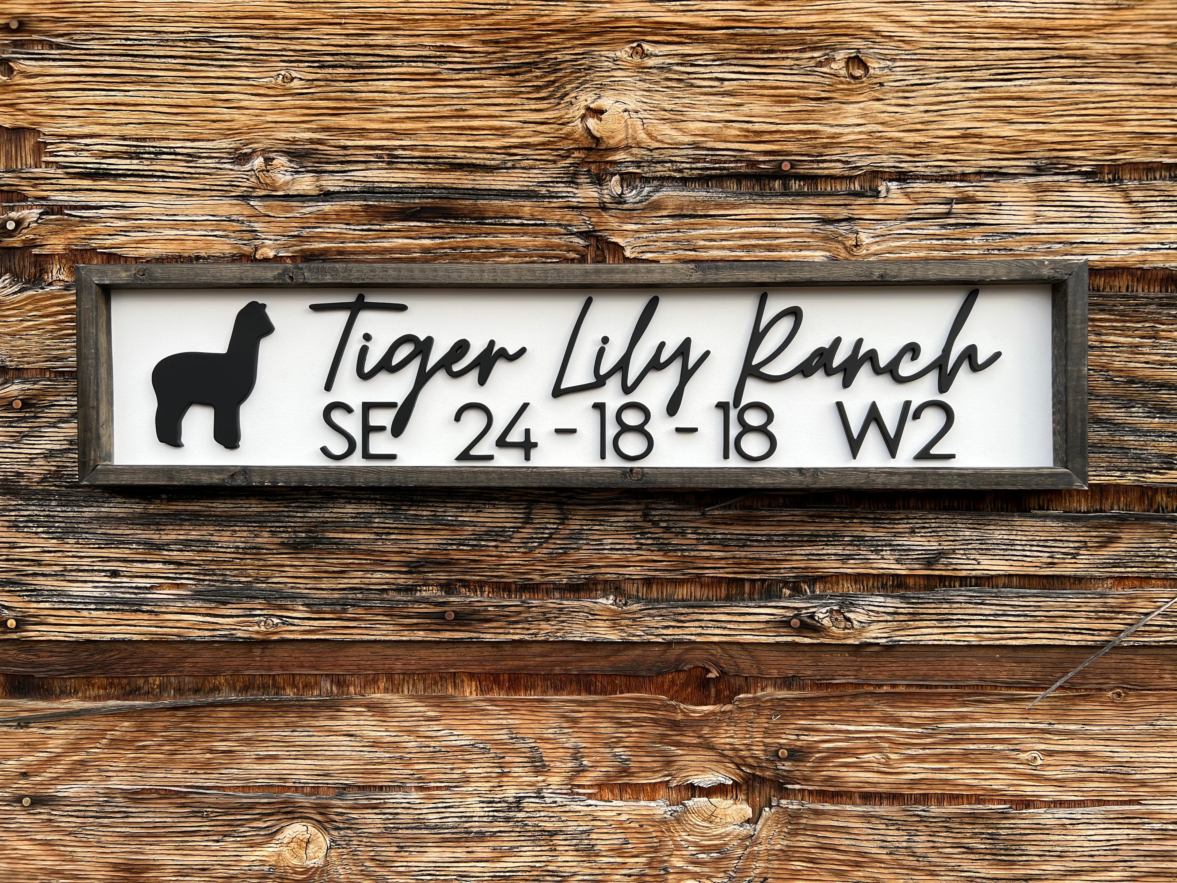 Land Location Sign