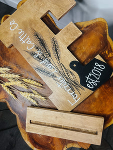 Monogram Farm Letter