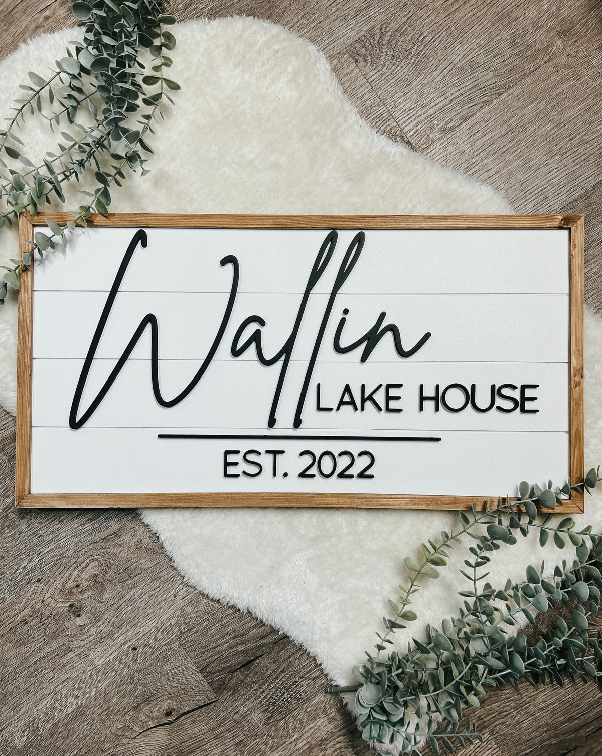 Family Name Sign