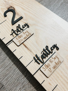 Personalized Growth Chart