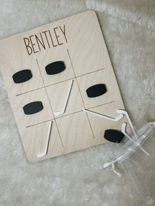 Personalized Tic Tac Toe