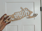 Skidoo Name Sign