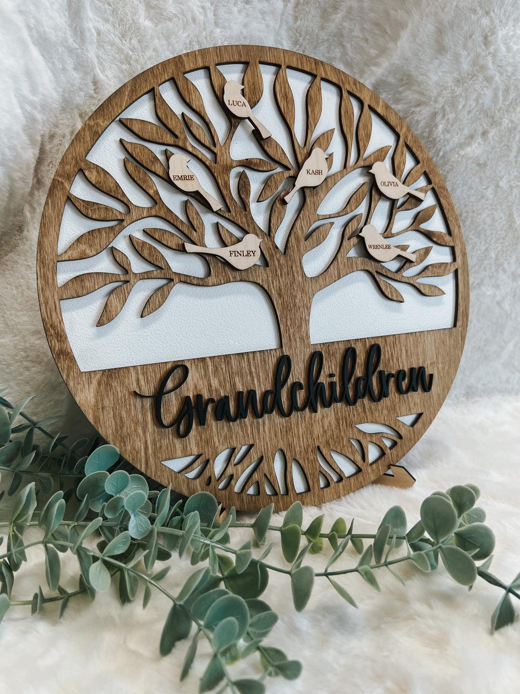 Family Tree Plaque