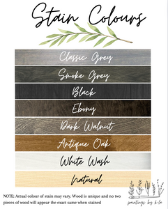 Monogram Farm Letter